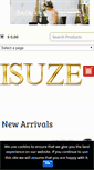 Mobile Screenshot of isuze.com